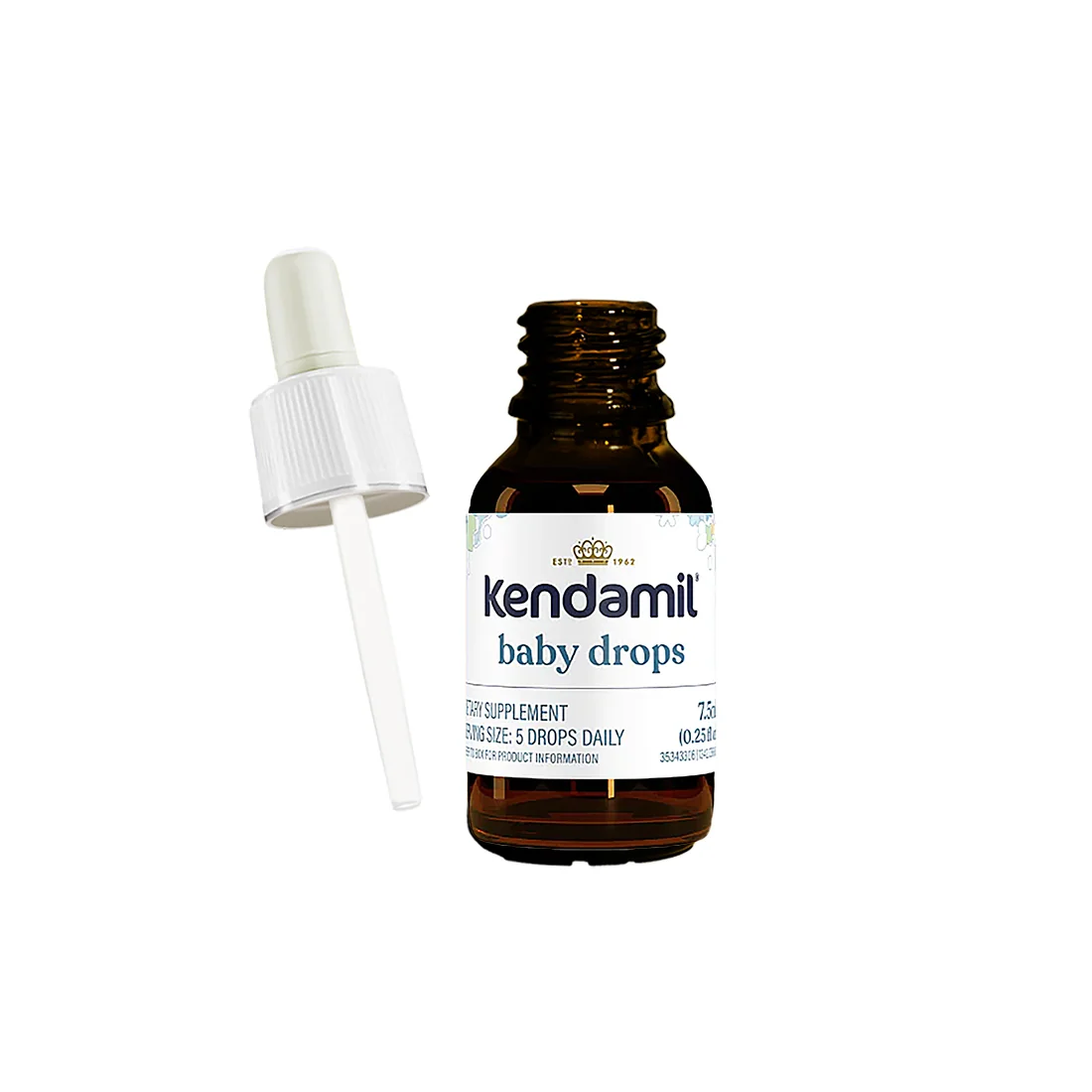Kendamil pro-comfort kvapky pre deti 1×7,5 ml, výživový doplnok