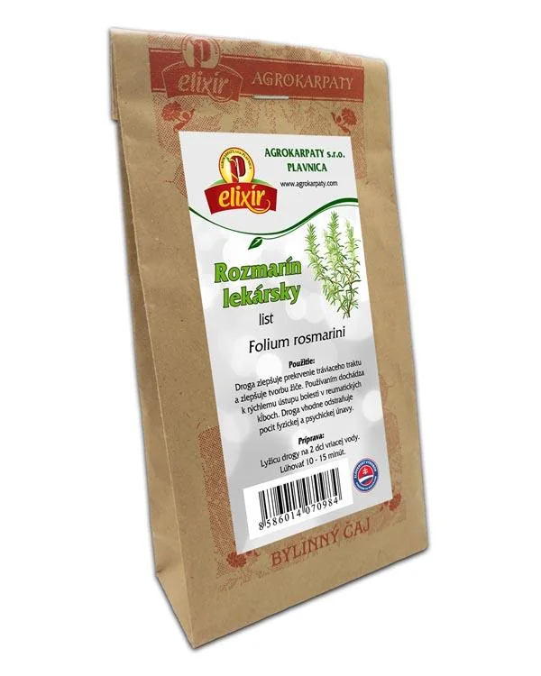 Rozamrín lekársky sypaný AG 1×30g, byliný čaj