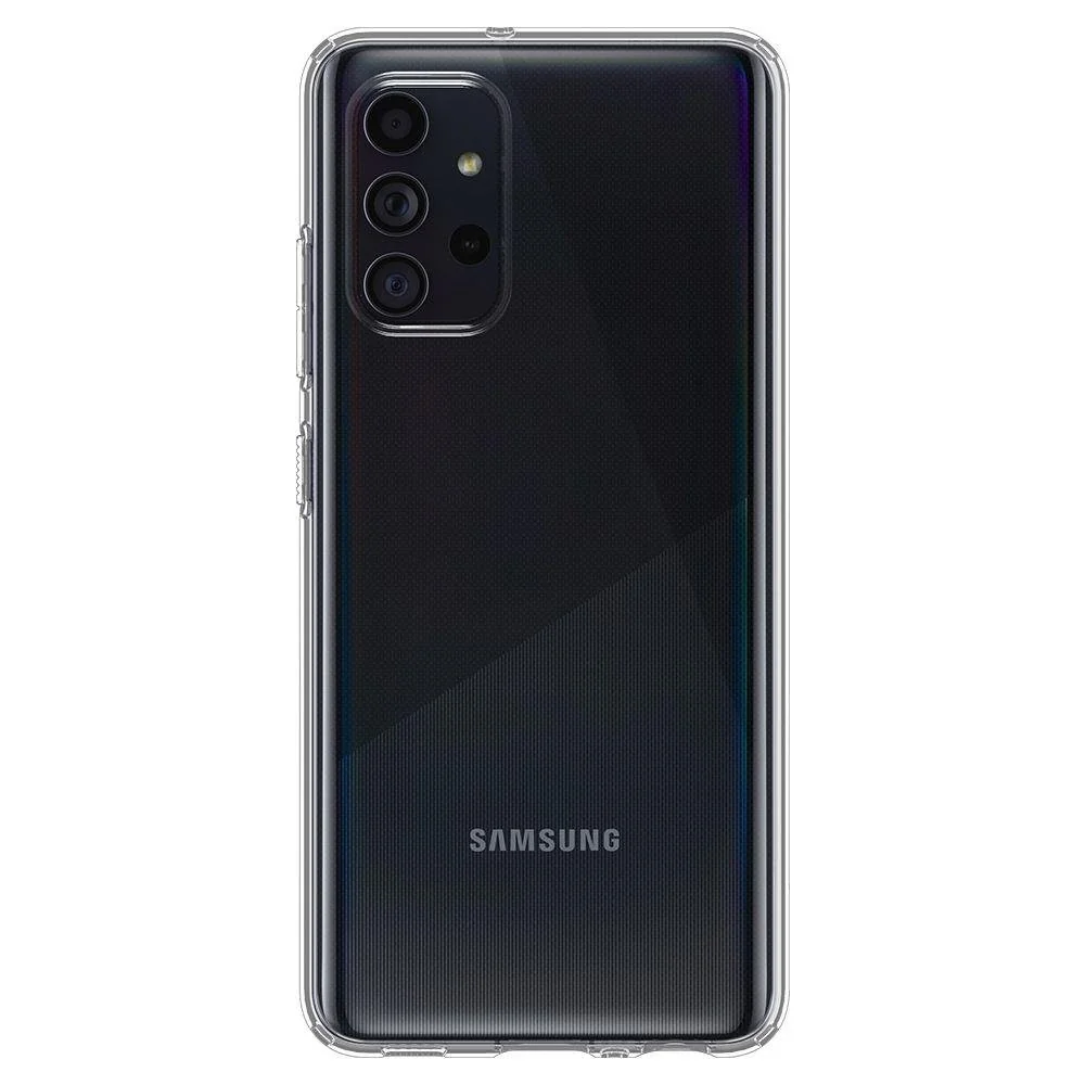 Spigen Liquid Crystal silikónový kryt na Samsung Galaxy A72, priesvitný ý