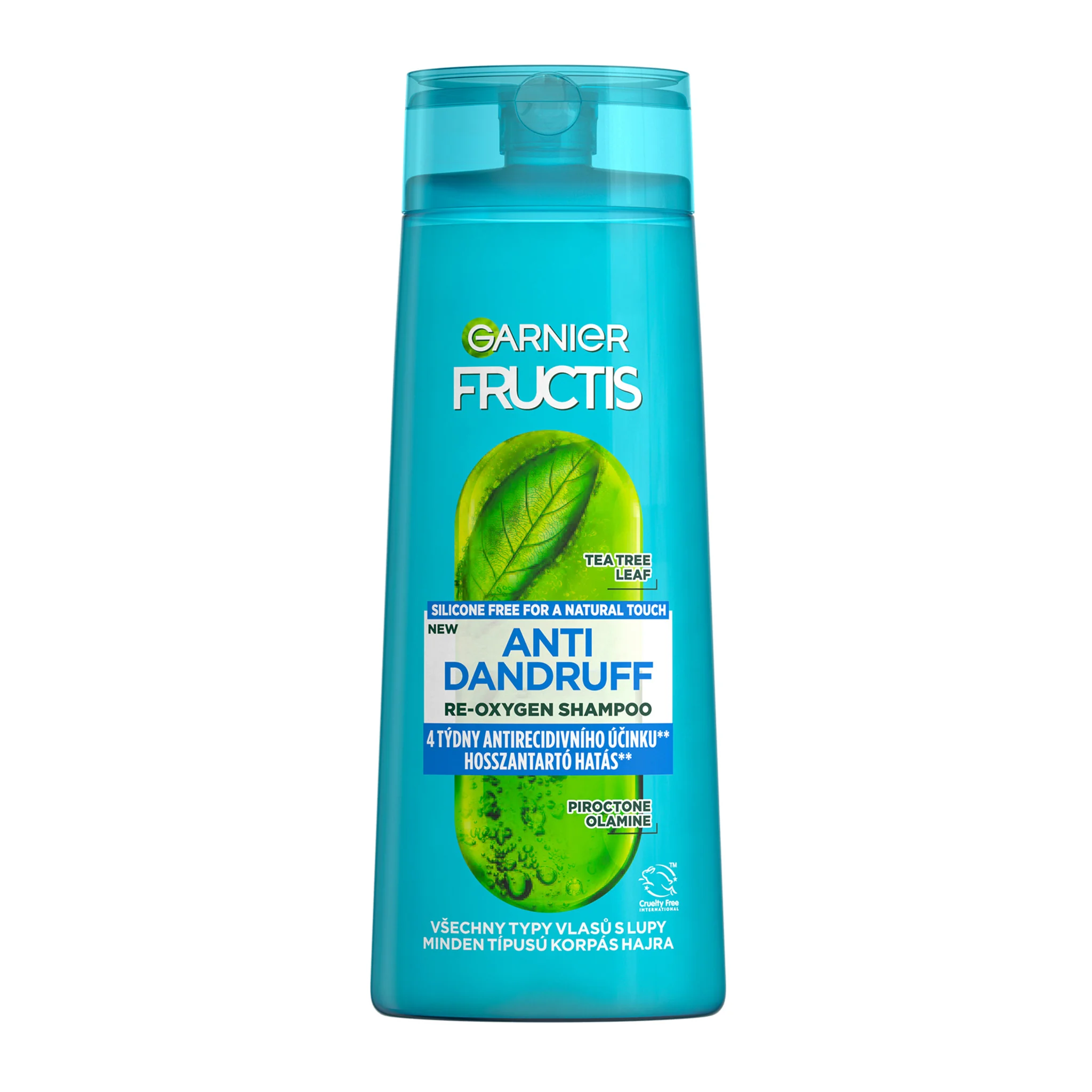 GARNIER FRUTIS ANTIDRUF SHP VT S LUPINAMI 250ML 1×250 ml, šampón