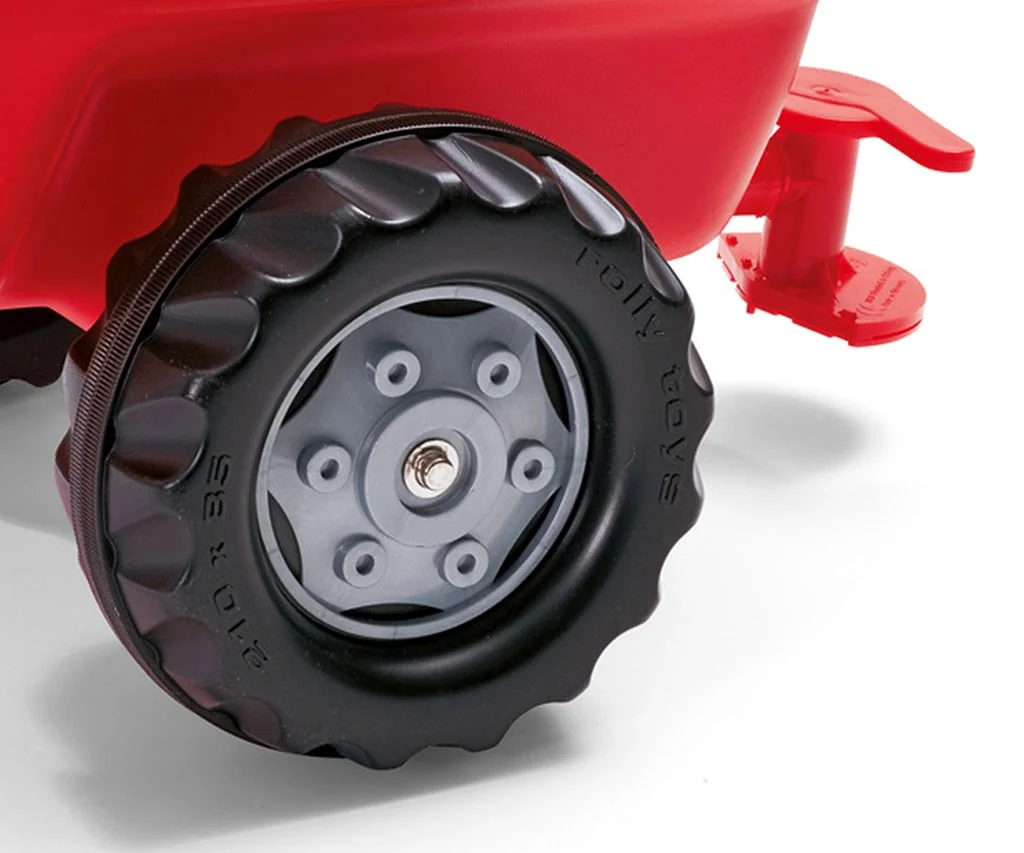 Cisternový voz s pumpou a striekačkou Rolly Toys Vacumax Fire 
