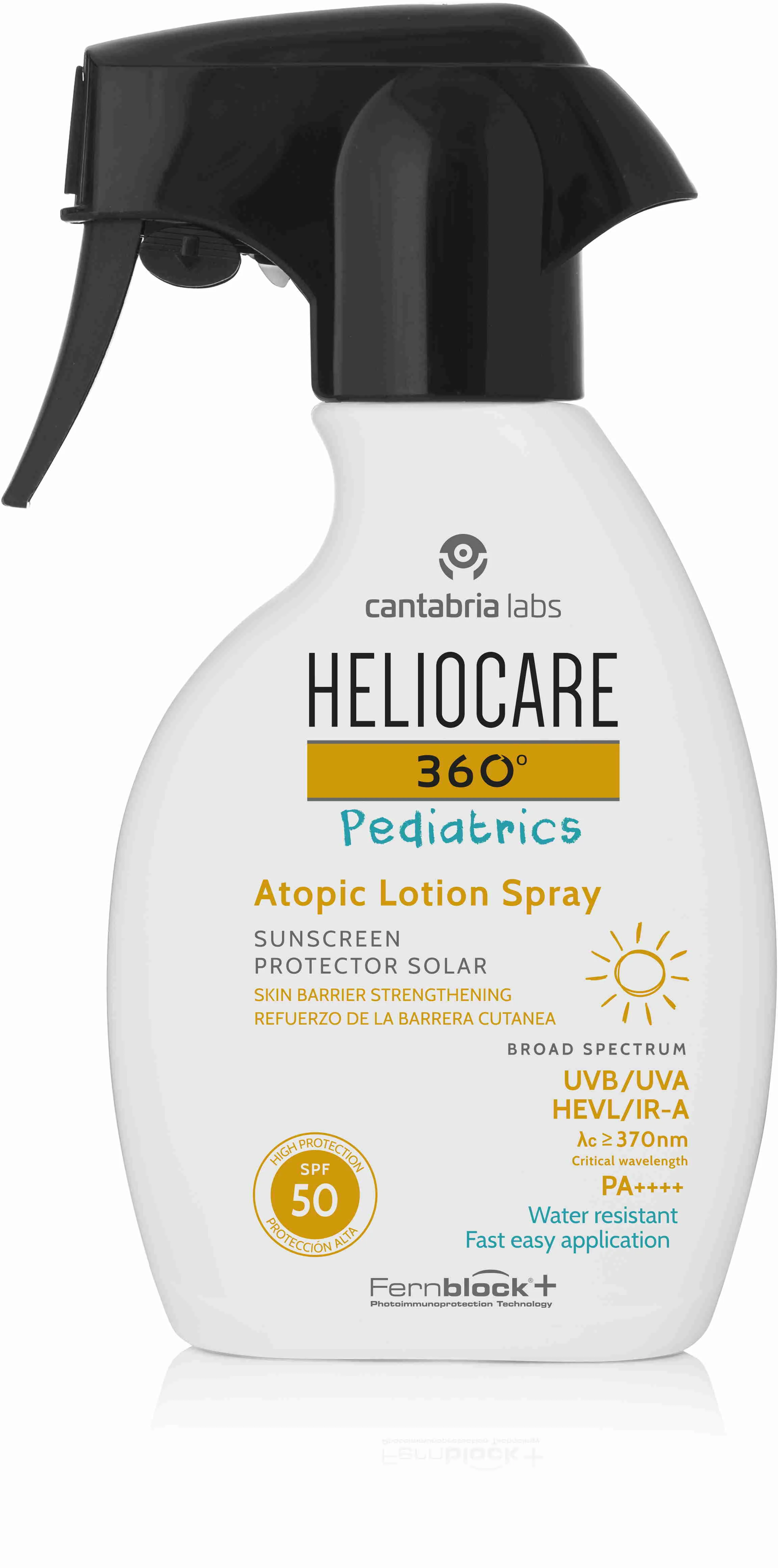 Heliocare 360° Pediatrics Atopic Lotion Spray SPF50 250 ml