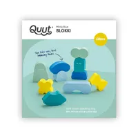 QUUT Quutopia balančná hračka Blokki Minty Blue