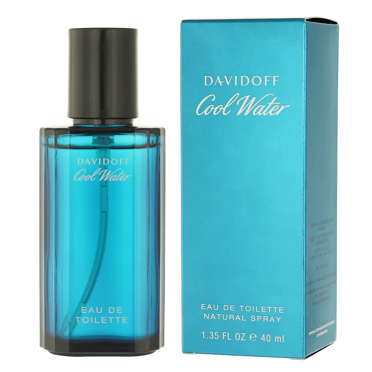 Davidoff Cool Water toaletná voda pre mužov EDT 40 ml