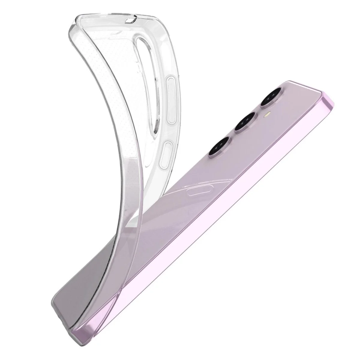 MG Ultra Clear kryt na Samsung Galaxy M55, priesvitný