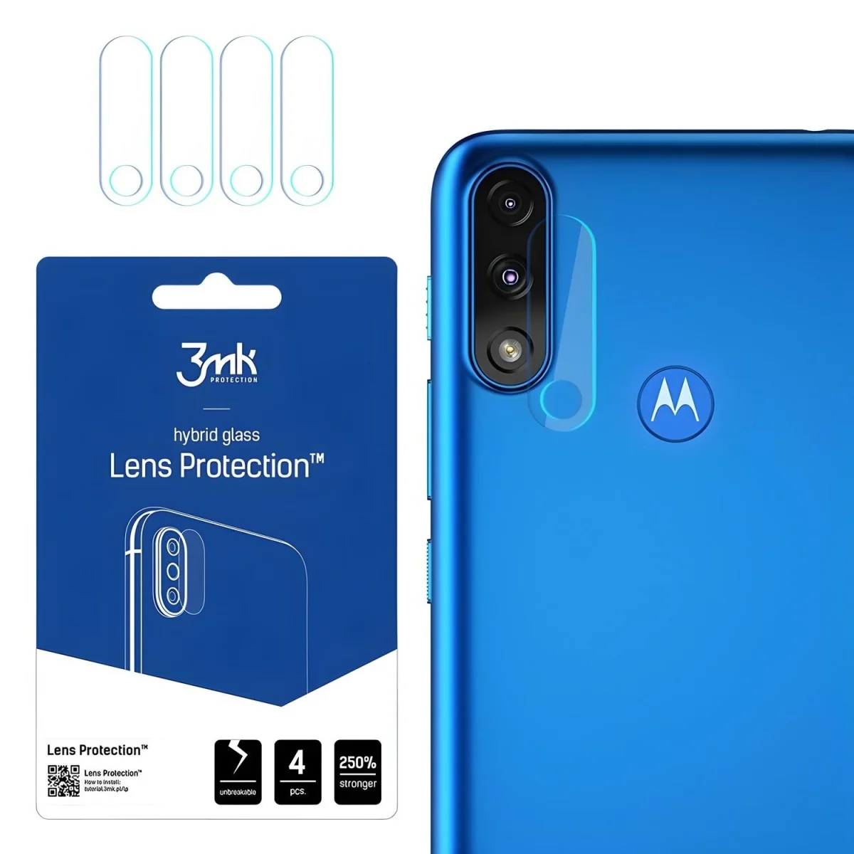 Sklo na kameru 3mk pre Motorola Moto E7