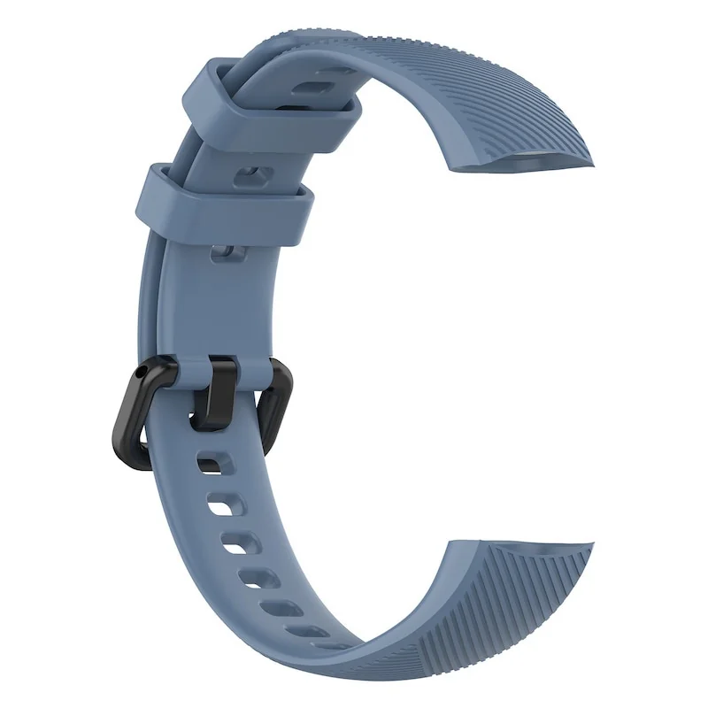 BStrap Silicone Line remienok na Honor Band 4 rock blue