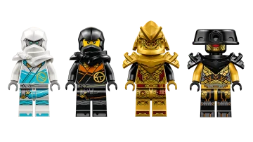 LEGO® NINJAGO® 71791 Zaneovo dračie Spinjitzu závodné auto 1×1 ks, lego stavebnica
