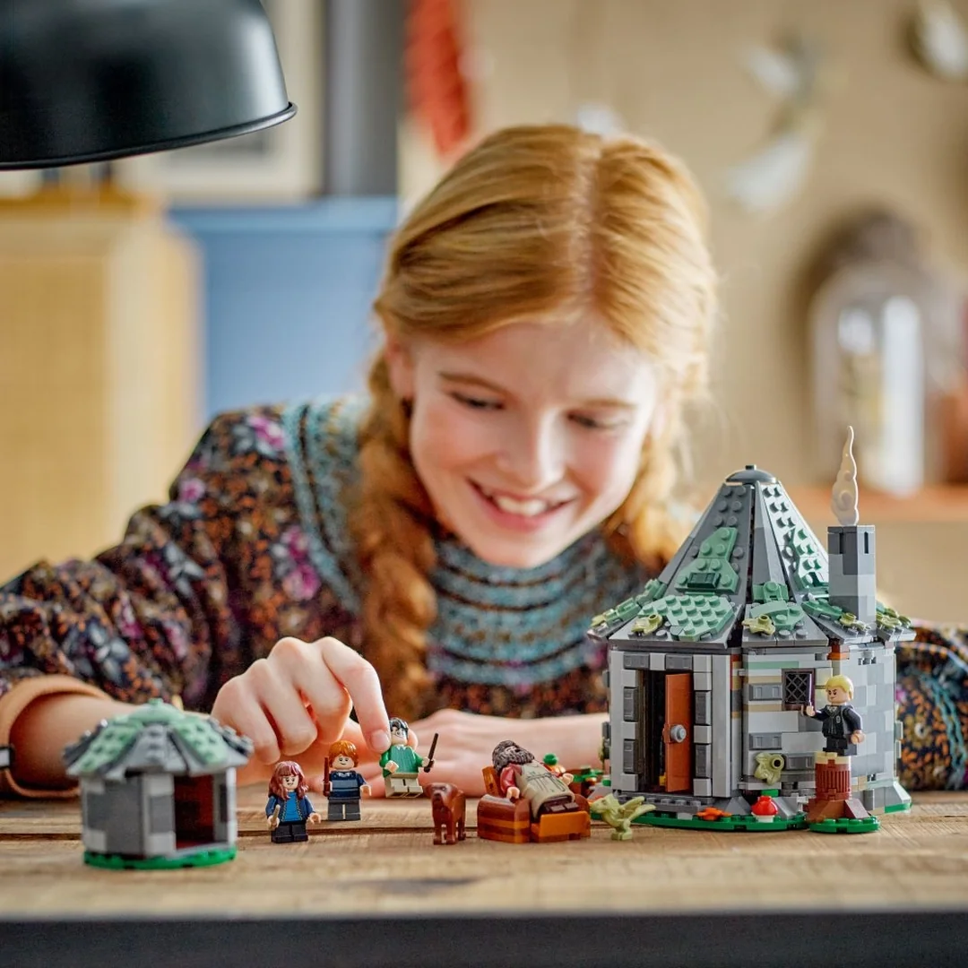 LEGO® Harry Potter™ 76428 Hagridova chatrč: Nečakaná návšteva