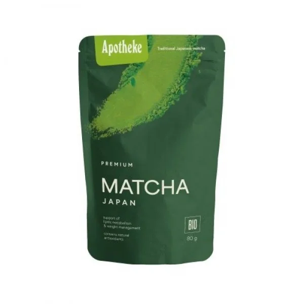 APOTHEKE Japan Matcha Bio 80 g