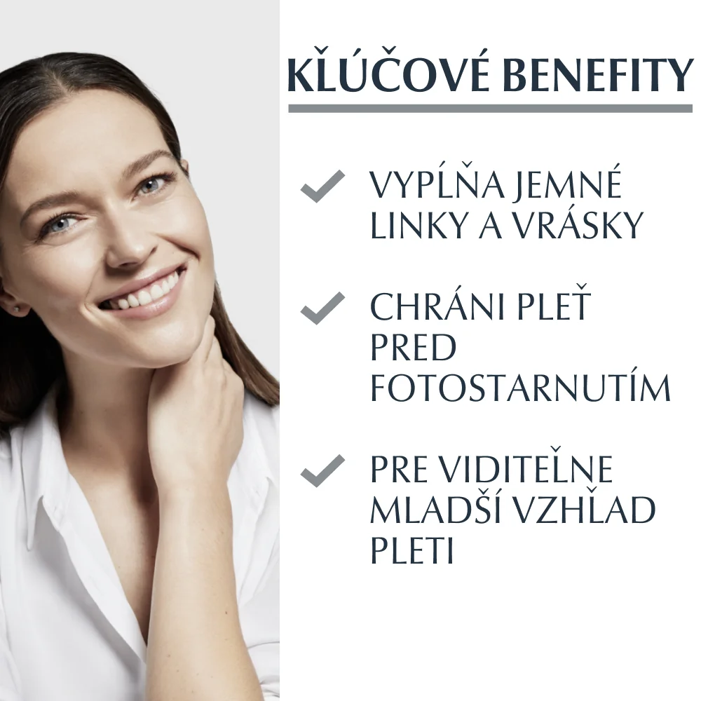 Eucerin HYALURON-FILLER nočný krém proti vráskam pre redukciu vrások 1x50 ml