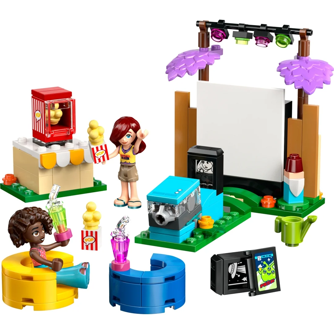 LEGO® Friends 42642 Filmový večer s kamarátmi