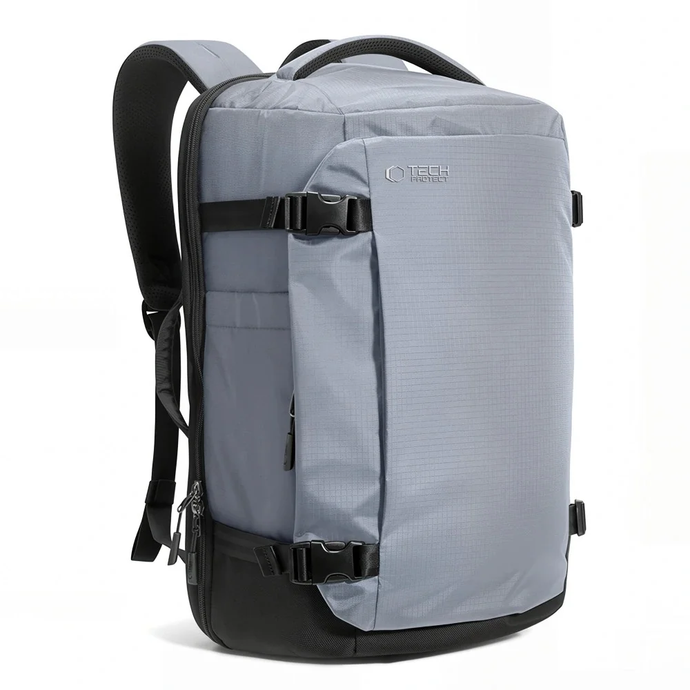 Tech-Protect S70 Cabin cestovný batoh 24L 40x30x20cm, šedý