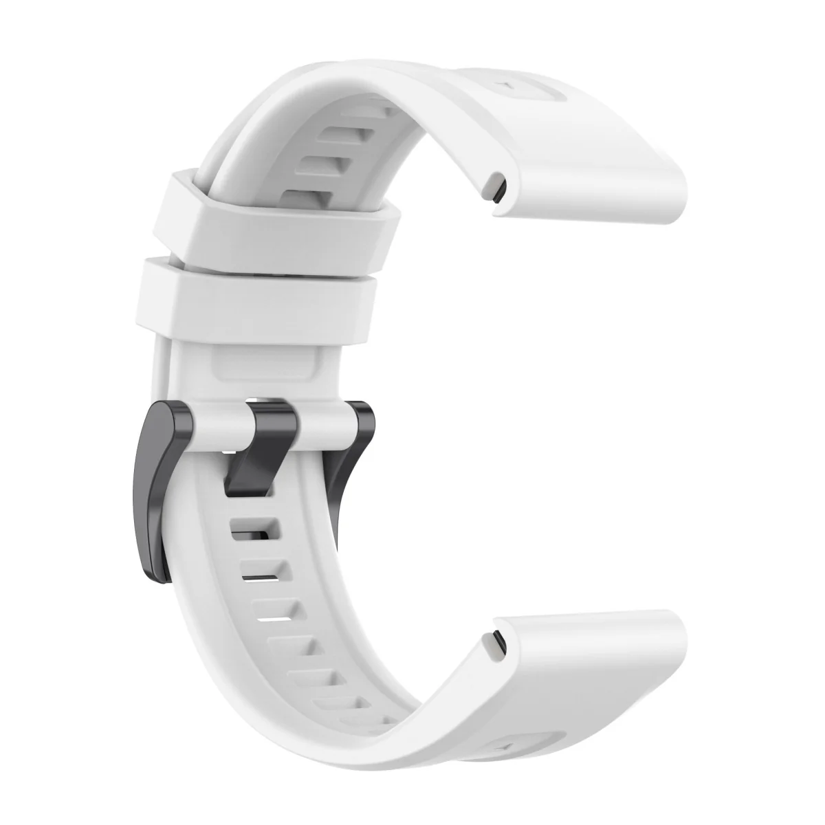 BStrap Silicone Carson remienok na Garmin Fenix 5s / 5s Plus / 6s / 6s Pro / 7s / 8 43mm, white Pro / 7s / 8 43mm, white