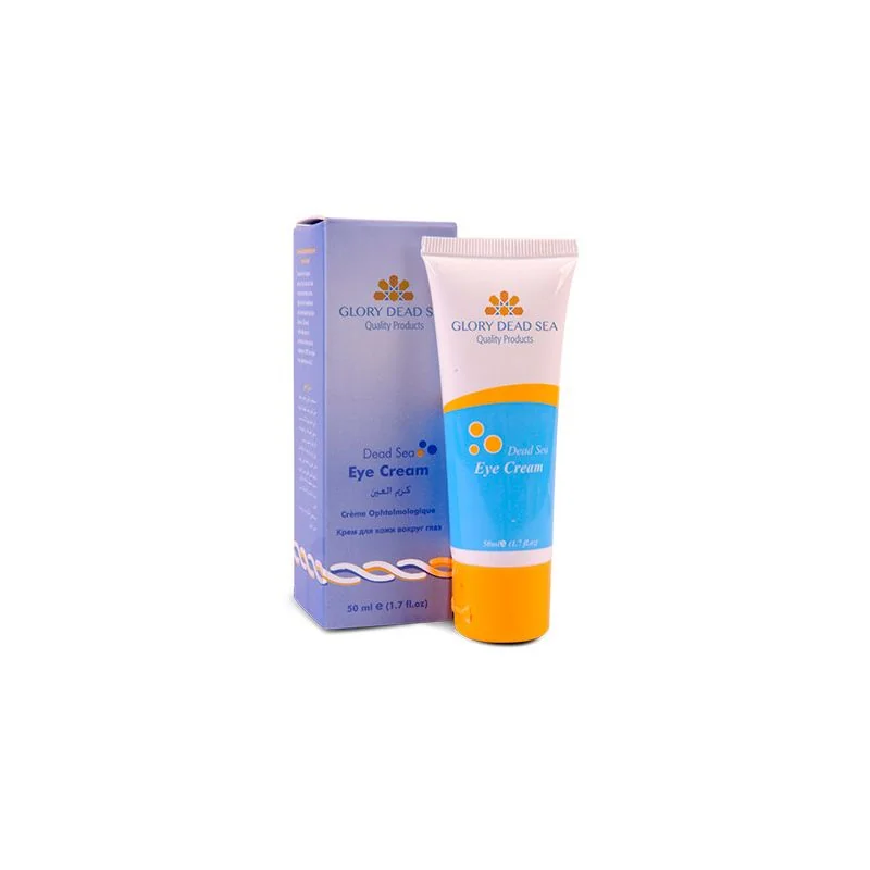 Glory Dead Sea Očný krém s minerálmi z Mŕtveho mora 50ml