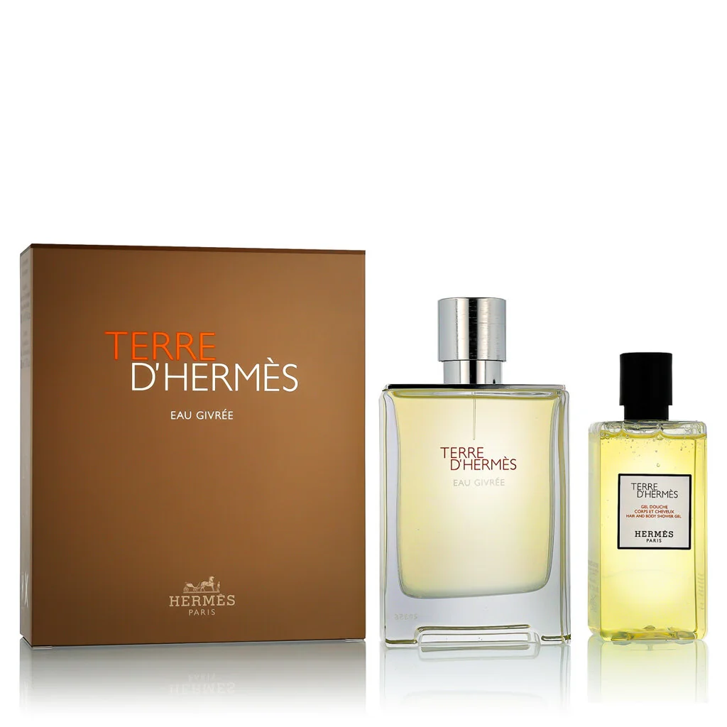 Hermès Terre D'Hermès Eau Givrée EDP plnitelný 100 ml + SG na tělo i vlasy 80 ml M