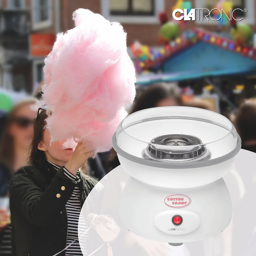 Clatronic ZWM 3478 výrobník cukrovej vaty 500 W