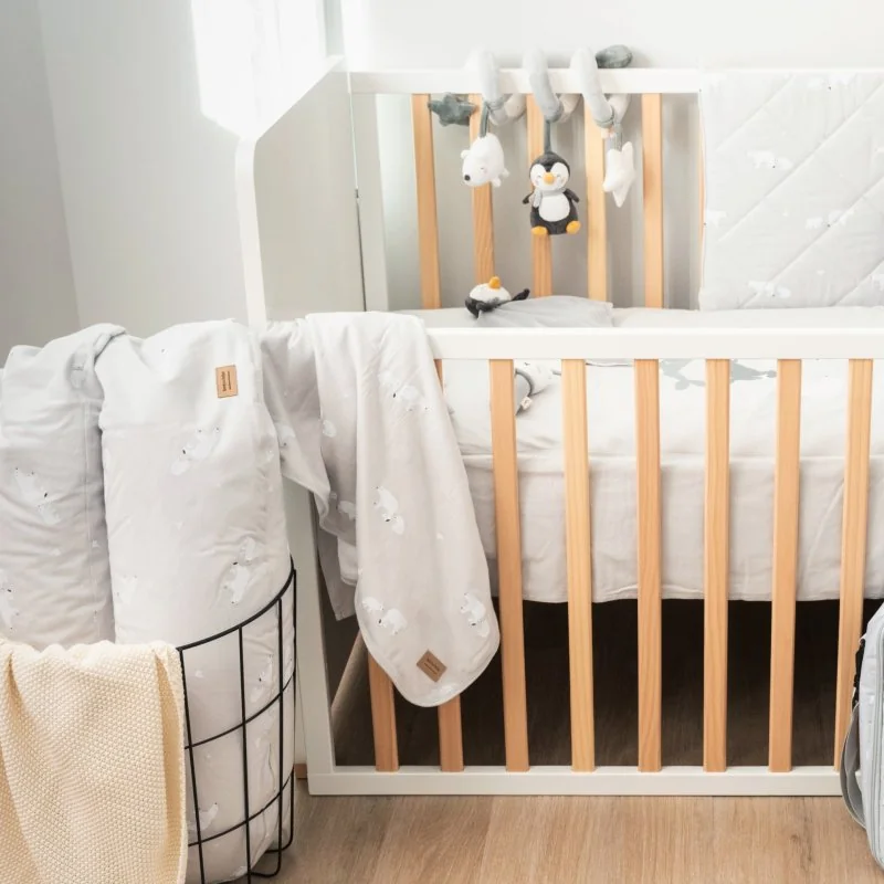 Saro Baby multifunkčná špirála Polaris Grey