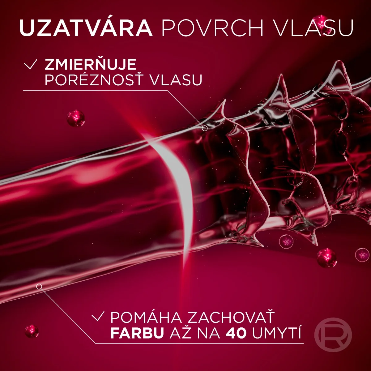L'Oréal Paris Elseve Color Vive šampón 1×250 ml, šampón na farbené vlasy