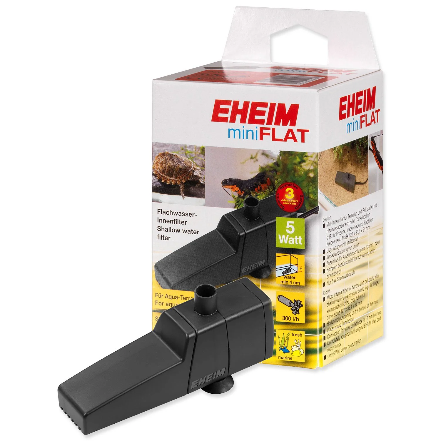 Filter Eheim MiniFlat vnútorný, 300l/h