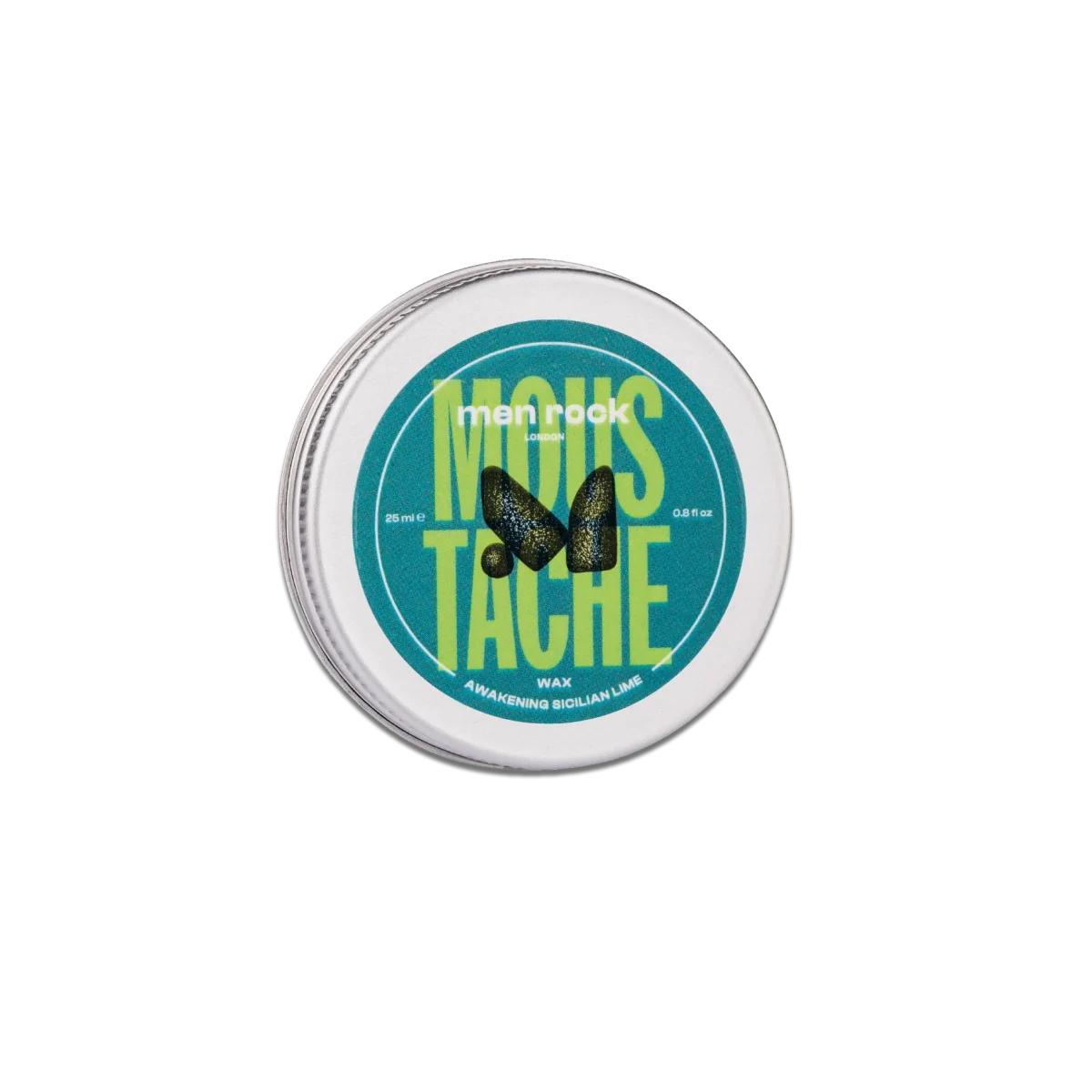Vosk na fúzy s vôňou sicílskej limetky Men Rock Moustache Wax 25ml