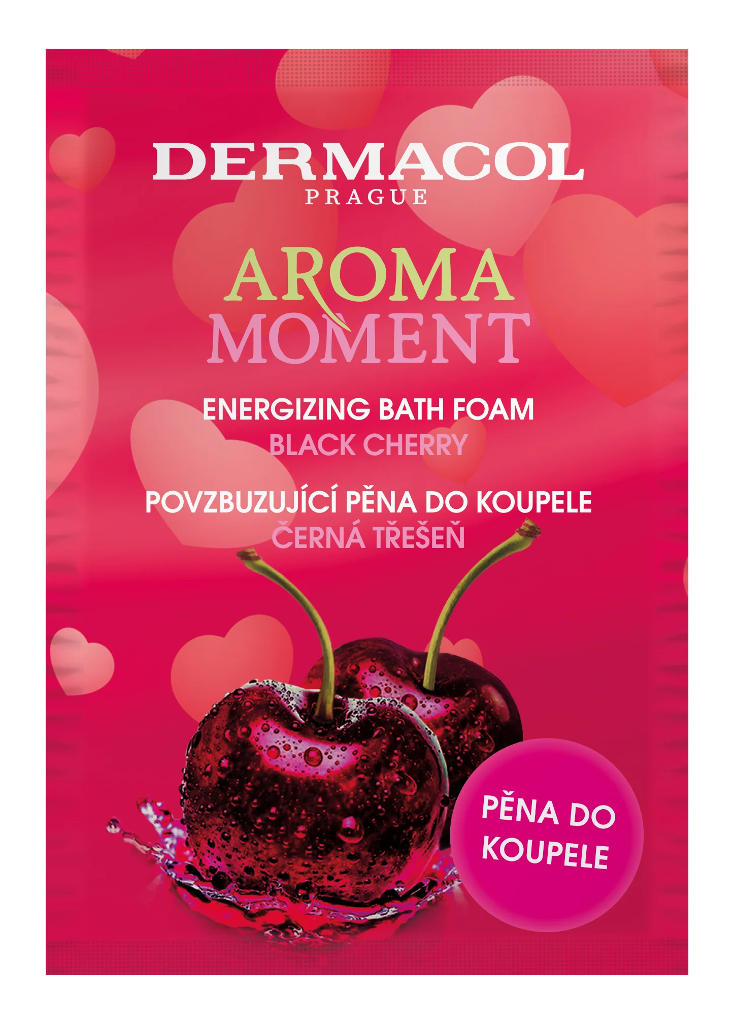 Dermacol Aroma Moment pena do kúpeľa Čierna čerešňa 1×15 ml, pena do kúpeľa