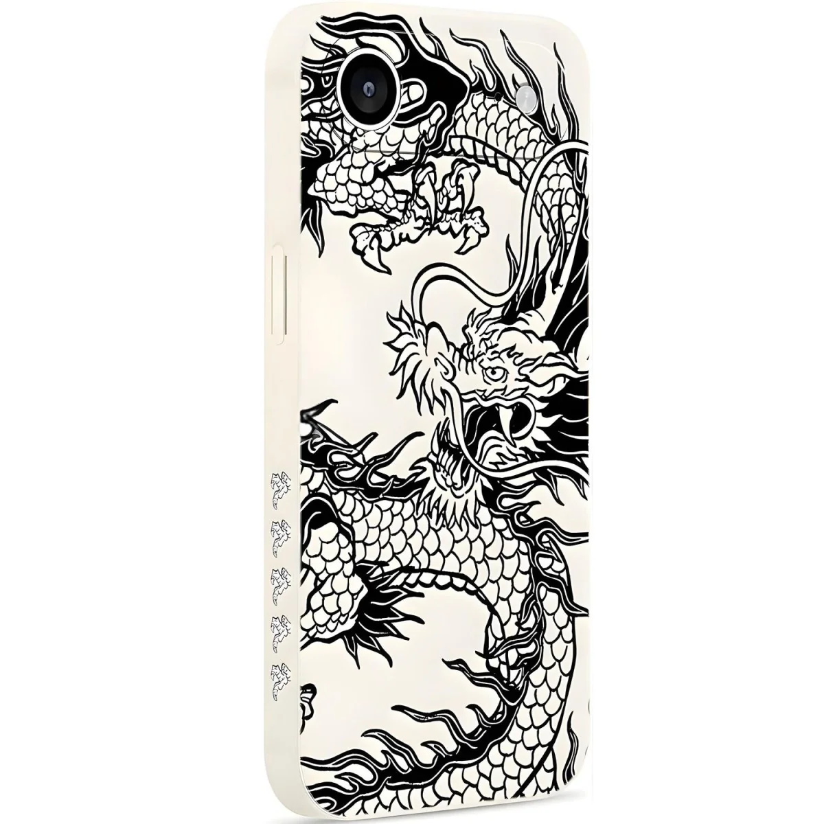 Ochranné puzdro Dragon pre iPhone 17 Pro Max Béžová