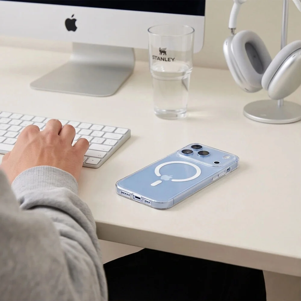 Tech-Protect FlexAir MagSafe kryt na iPhone 17 Pro Max / 18 Pro Max, priesvitný