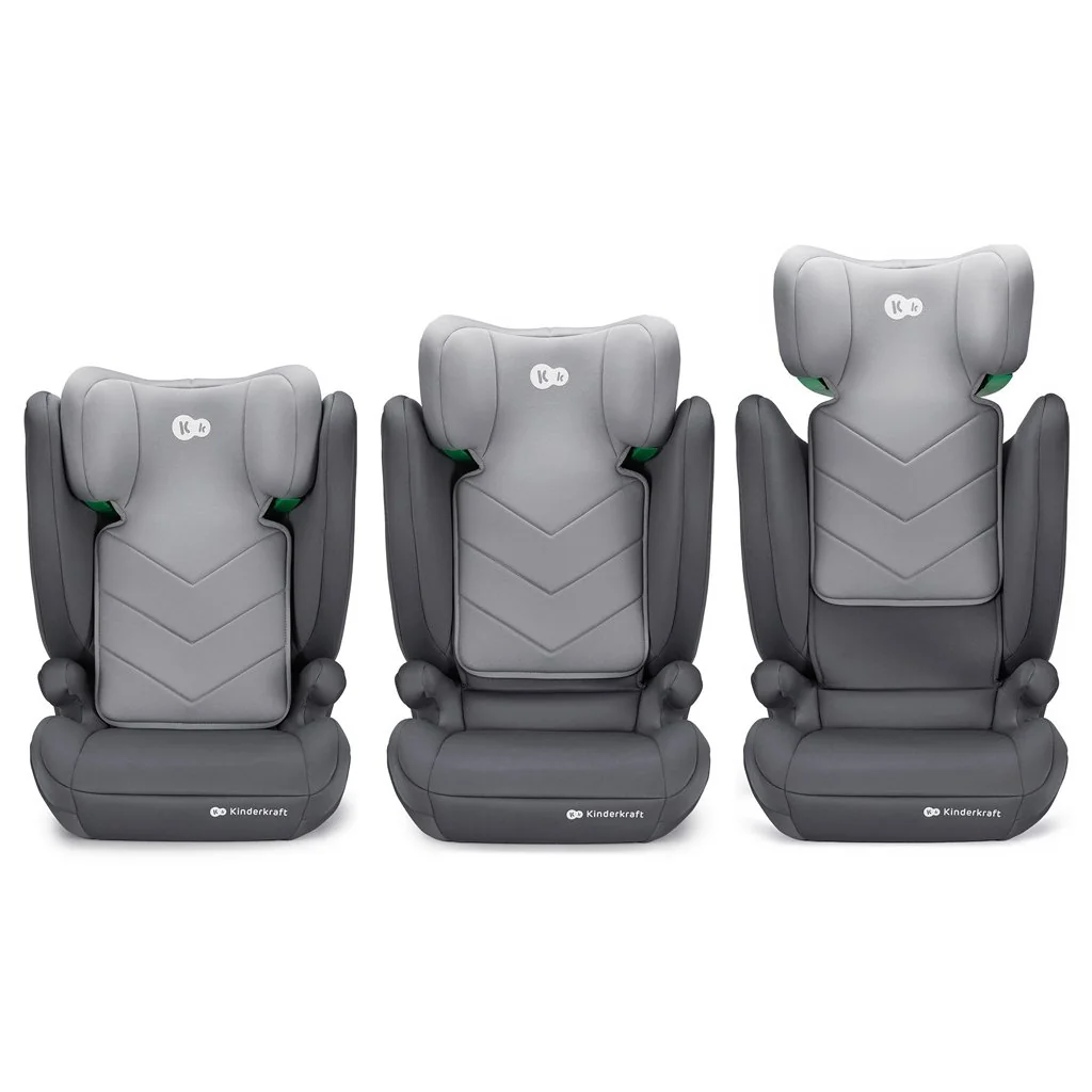 Autosedačka i-Spark i-Size 100-150 cm Grey