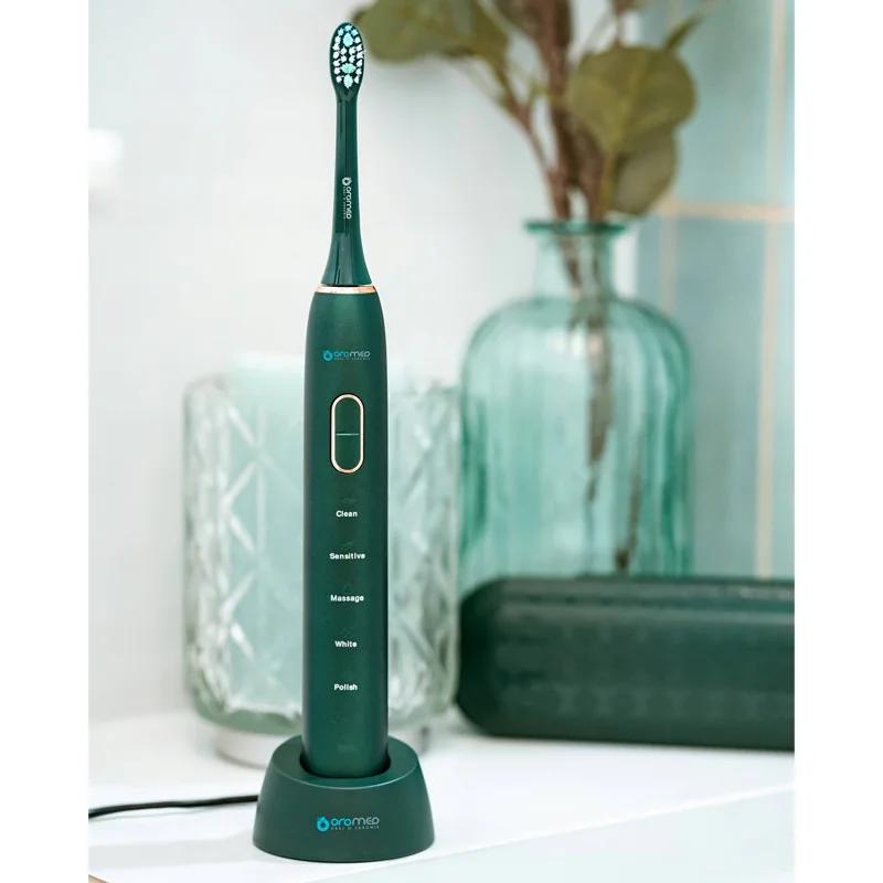 Sonická zubná kefka OROMED ORO-BRUSH GREEN