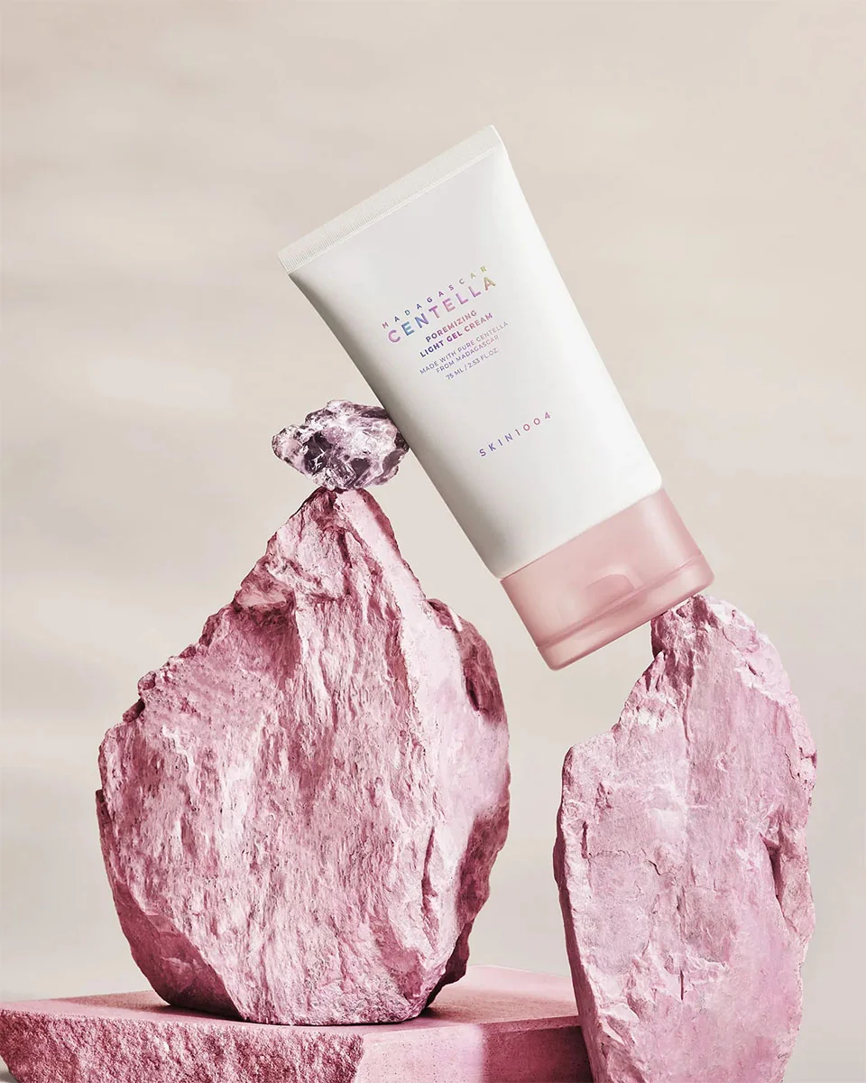 SKIN1004 Madagascar Centella Poremizing Light Gel Cream ľahký gélový krém na rozšírené pory 75 ml