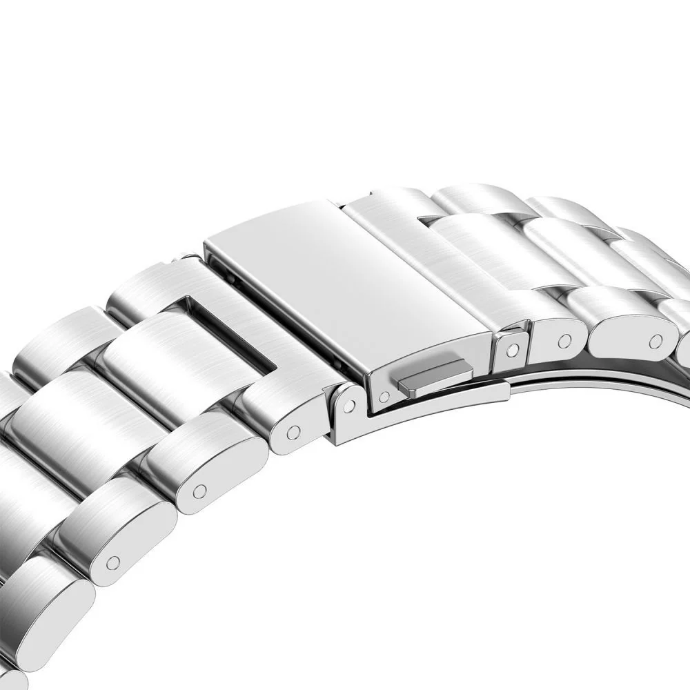 Tech-Protect Stainless remienok na Samsung Galaxy Watch 4 / 5 / 5 Pro / 6, silver / 6, silver