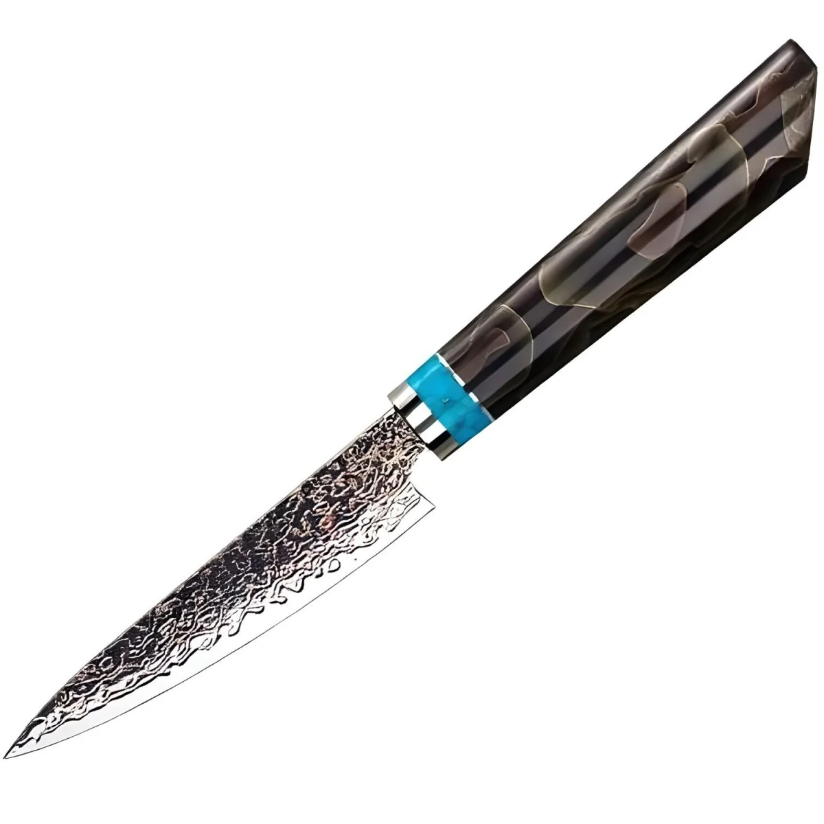 Damaškový kuchynský nôž Zetsu Utility, 1 ks, 270 mm