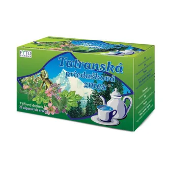 FYTO Tatranská priedušková zmes Bylinný čaj 20×1 g, čaj