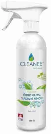 Hygienický čistič WC s aktívnou penou EKO Cleanee 500ml 1×500 ml, čistiaci prostriedok na WC