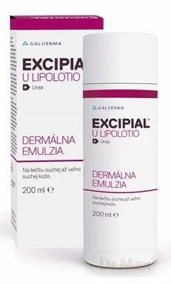 EXCIPIAL U LIPOLOTIO 1×200 ml, liek