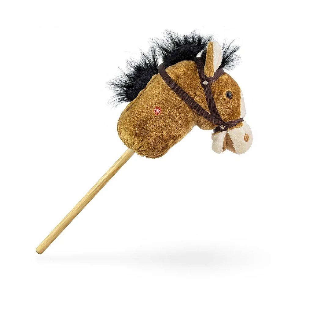 Hobby Horse so zvukom Milly Mally light brown , 20C59202