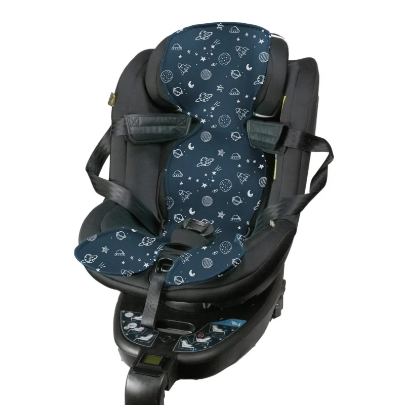 Kuli-Muli Climatic vložka do autosedačky proti poteniu 9-18 kg modrá kozmos