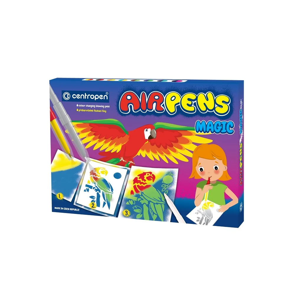 Fúkacie fixky AIR PENS MAGIC 1549/8+3 11 ks v balení