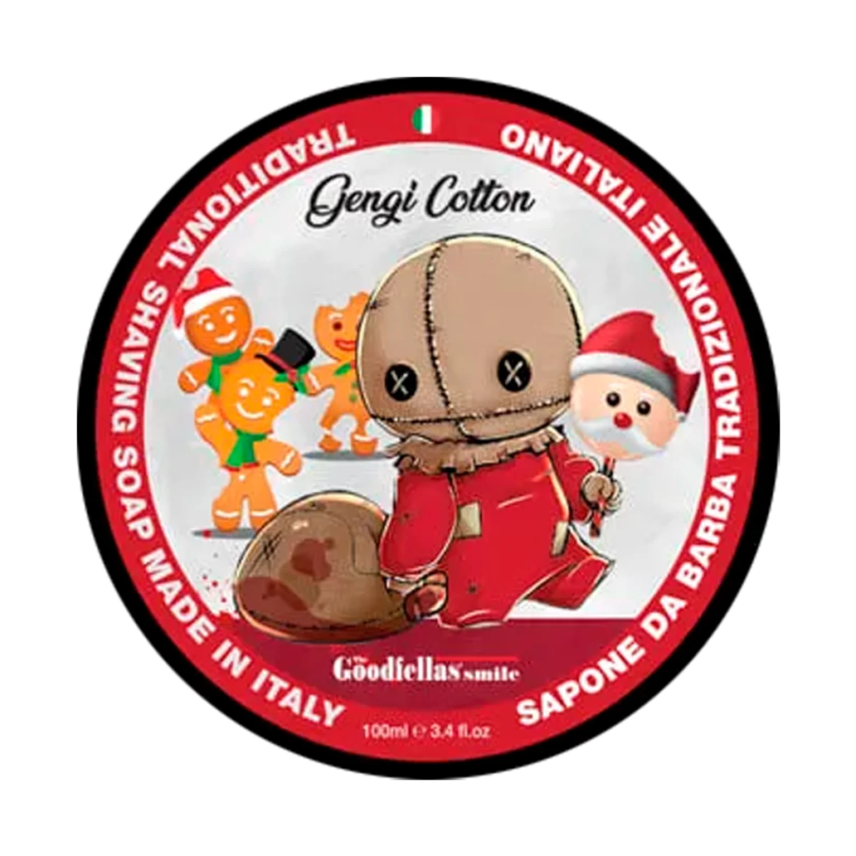 Mydlo na holenie TGS Shaving soap Gengi Cotton 100ml
