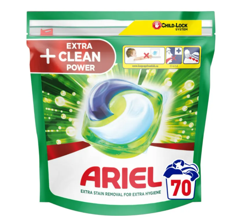 Ariel Gelové tablety Extra clean