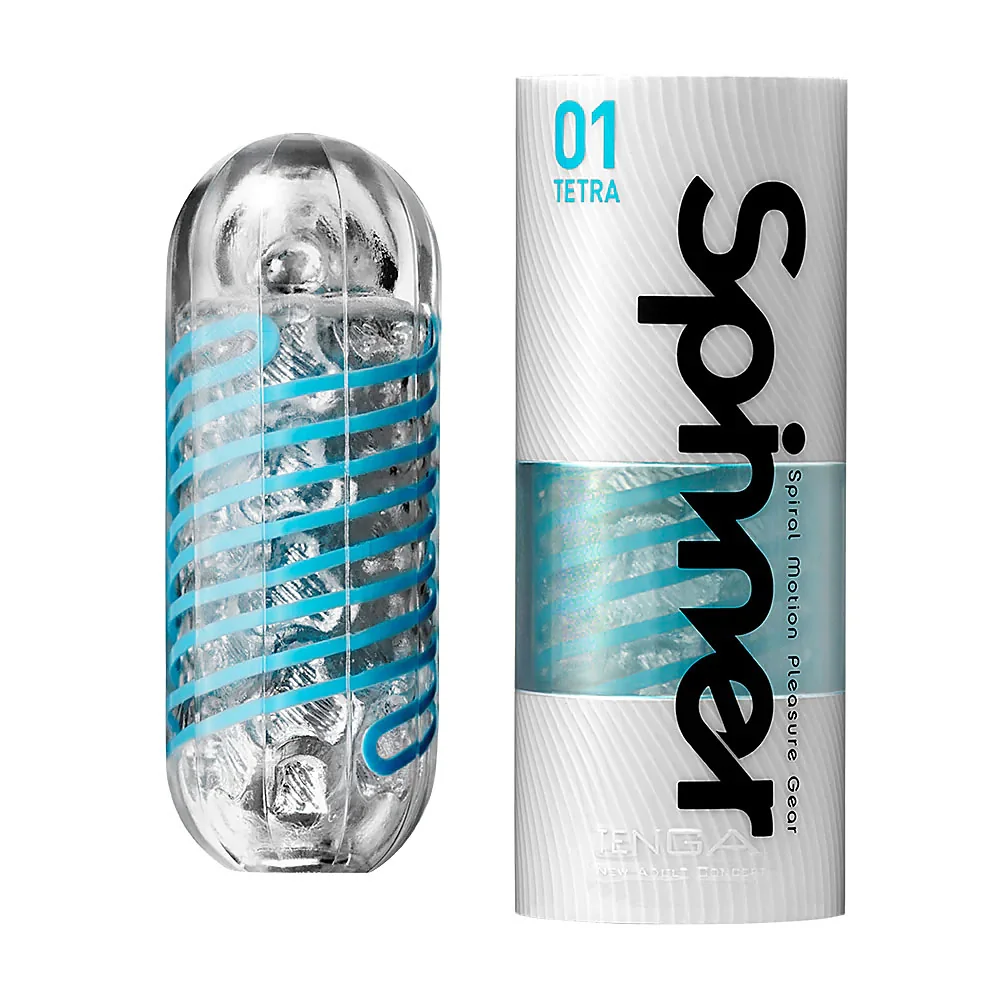 Masturbátor - Tenga Spinner 01 Tetra