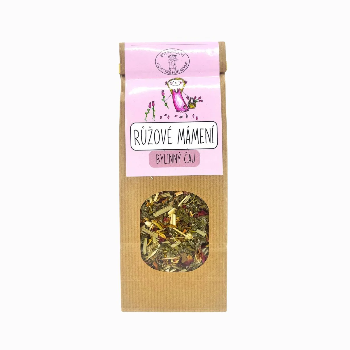 Čaj "Ružové mámenie" - 50 g - Bylinářství U Chytré horákyně