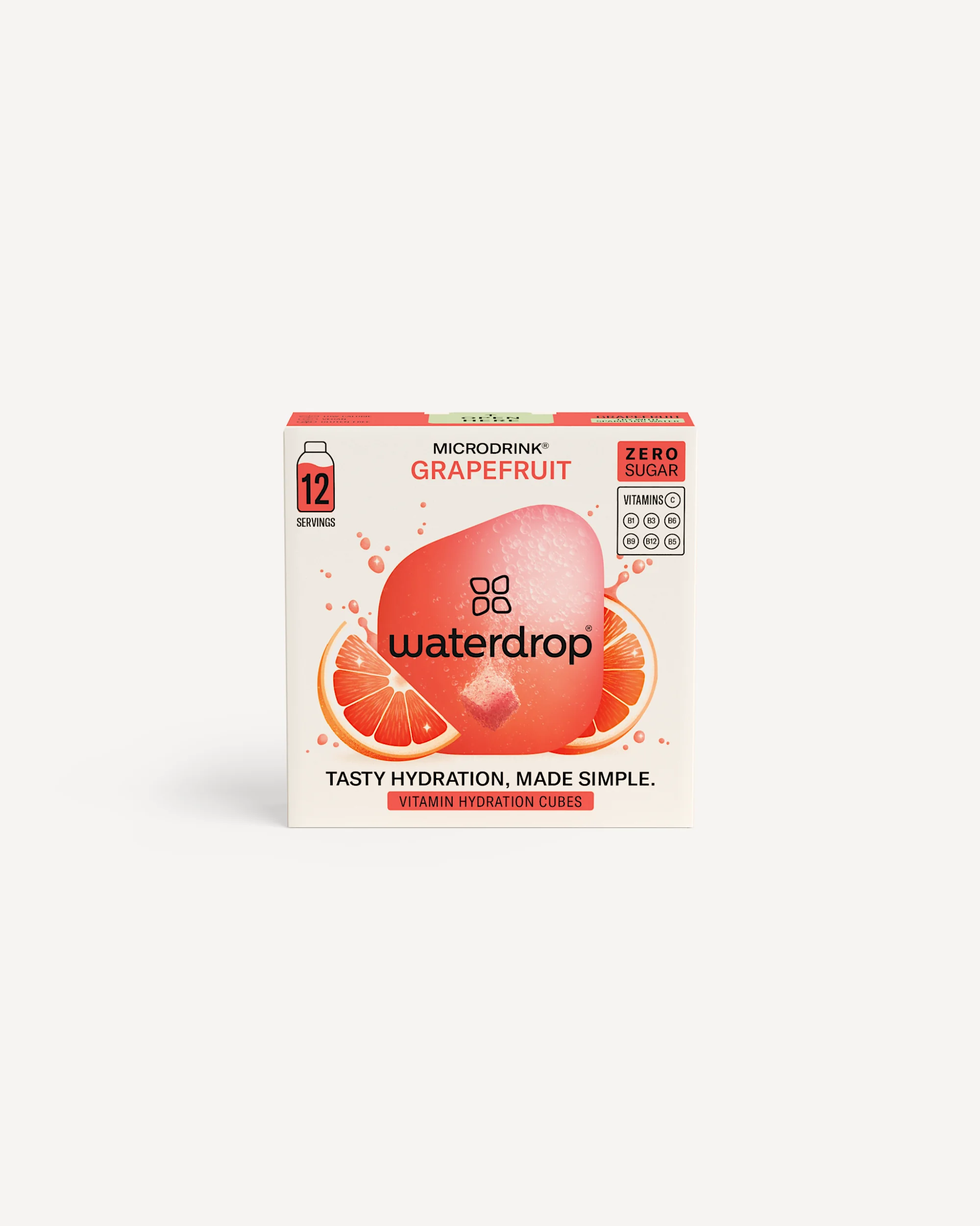 Waterdrop Microdrink GRAPEFRUIT 12 x 2,2 g
