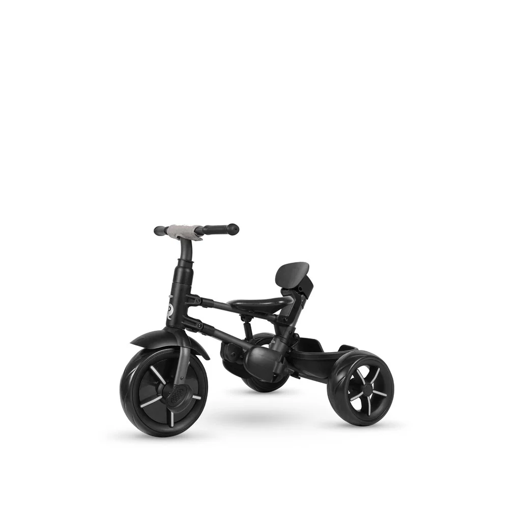 Trojkolka Rito star Black, skladacia, vek 10-72 mesiacov