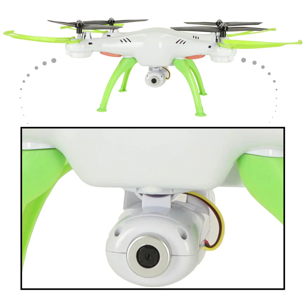 RC dron Syma s Wi‑Fi kamerou – biely