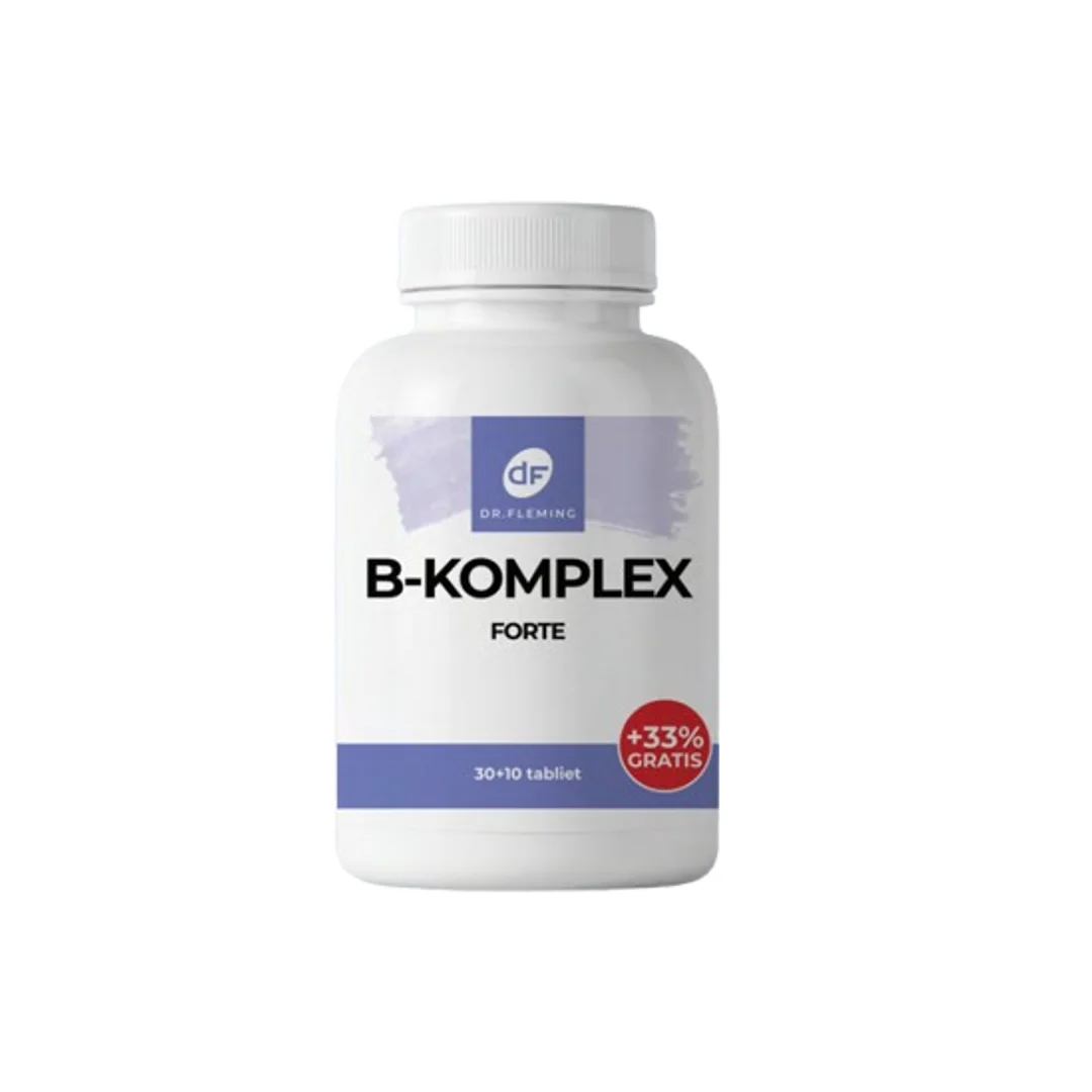 DR. FLEMING B-KOMPLEX Forte +33% gratis 40ks