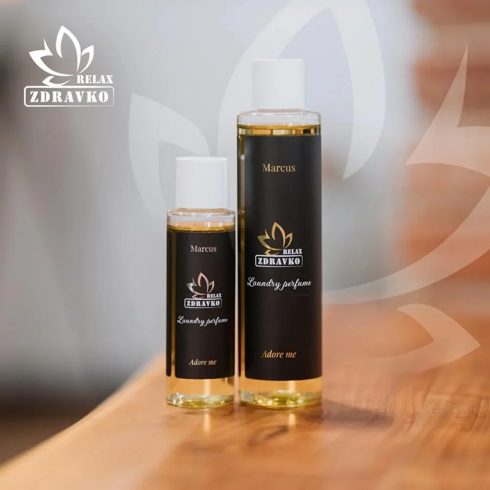 Zdravko Relax - Marcus parfém na pranie 250 ml (50 pracích dávok) Objem: 250 ml