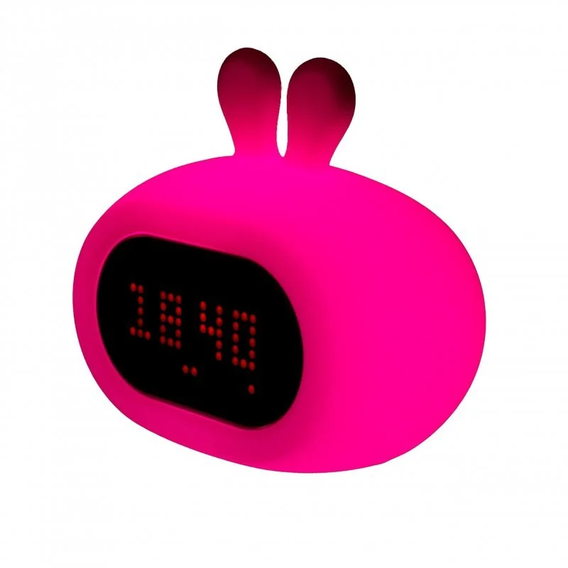 innoGIO budík a lampička Rabbit