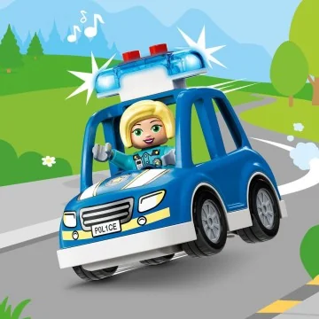 LEGO® DUPLO® 10959 Policajná stanica a vrtulník 1×1 ks, lego stavebnica